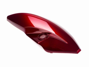 Osłona boczna lampy przedniej prawa Romet R125 CVT czerwona