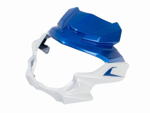 Owiewka lampy przedniej Romet Division125 2015r niebieska