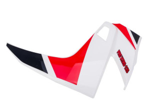 Osłona przednia boczna do Zipp PRO XT RS 125 lewa biało/czerwona