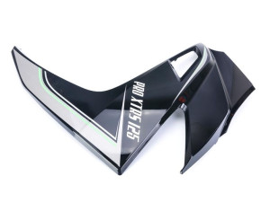 Osłona przednia boczna do Zipp PRO XT RS 125 lewa czarno/zielona