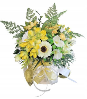 Flower box, kompozycja