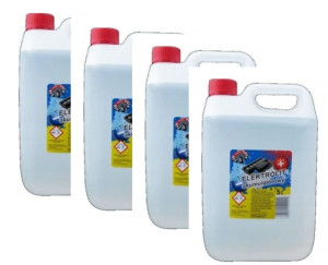 20l [4x 5l] Elektrolit Kwas Akumulatorowy/siarkowy Gestość 1,26-1,28g/cm3