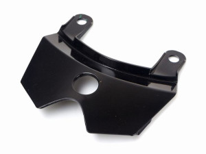 Łącznik tylny osłon bocznych Romet Division125/15 czarny