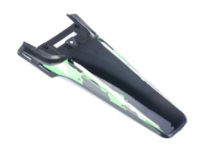 Osłona tylna do Romet Mini Cross 14" naklejka zielona (Zipp)
