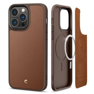 Spigen Cyrill Kajuk Mag Magsafe Iphone 14 Pro Max Saddle Brown