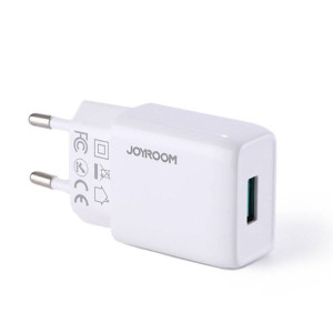 Joyroom ładowarka sieciowa USB 2,1 A biała (L-1A101)