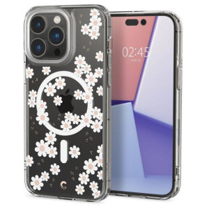 Spigen Cyrill Cecile Mag Magsafe Iphone 14 Pro White Daisy