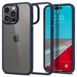 Spigen Ultra Hybrid Iphone 14 Pro Navy Blue