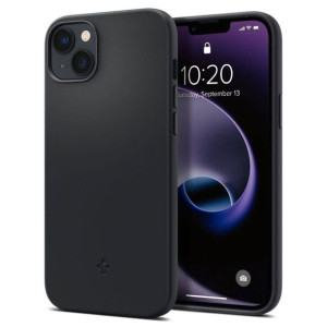 Spigen Silicone Fit Mag Magsafe Iphone 14 Black