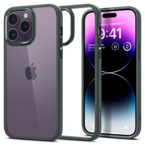 Spigen Ultra Hybrid Iphone 14 Pro Abyss Green