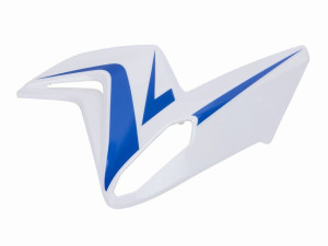Osłona zbiornika paliwa prawa Romet Division125 2015r biała