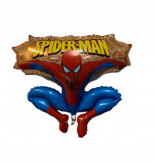 Balon Foliowy Spiderman 80 x 75 cm