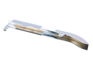 Osłona łańcucha napedowego Romet Caffe Racer 400 chrom