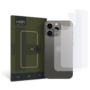 Folia Hydrożelowa IPHONE 14 PRO MAX HOFI Hydroflex Pro+ Back Protector 2-pa