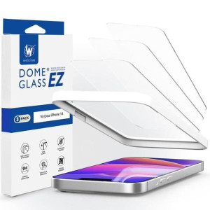 Szkło Hartowane IPHONE 14 Whitestone EZ Glass 3-pack