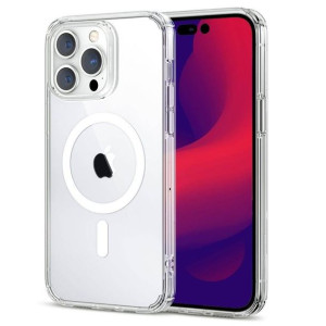 Esr Krystec Halolock Magsafe Iphone 14 Pro Clear
