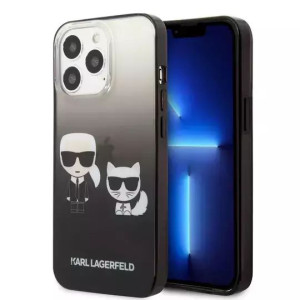 Oryginalne Etui IPHONE 14 PRO Karl Lagerfeld Hardcase Gradient Ikonik Karl
