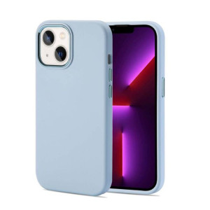 Etui IPHONE 14 PLUS Tech-Protect Liquid jasnoniebieskie