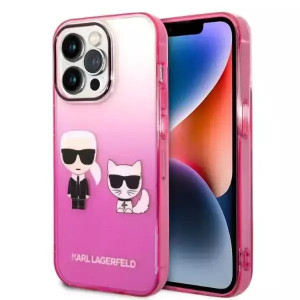 Oryginalne Etui IPHONE 14 PRO MAX Karl Lagerfeld Hardcase Gradient Ikonik K