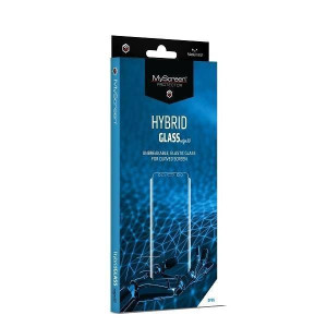 MS HybridGLASS Edge 3D Sam N970 Note 10 czarny/black 6H