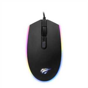 Mysz gamingowa Havit GAMENOTE MS1003 RGB 800-1200 DPI