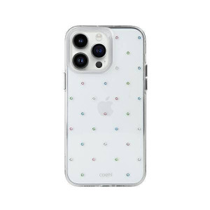 UNIQ etui Coehl Solitaire iPhone 14 Pro 6,1" przezroczysty/clear