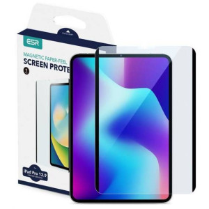 Folia Ochronna IPAD PRO 12.9 2020 / 2021 / 2022 ESR Paper Feel Magnetic Mat