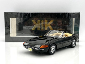 Ferrari 365 GTB Daytona 1969 - black KK-Scale 1:18