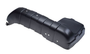 Osłona lewa plastiku tył do quada Shineray XY250ST-4B