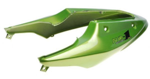 Osona pod siedzeniem do Shineray XY250-5A zielona
