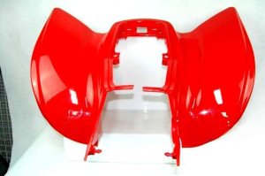 Plastik tył czerwony ATV 250 STXE