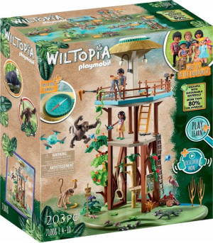 Playmobil 71008 Wiltopia Wieża Badawcza z Kompasem