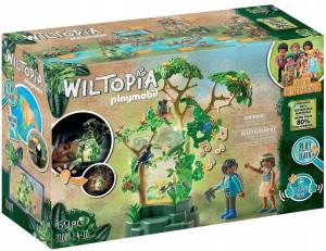 Playmobil 71009 Wiltopia Nocne światło lasu