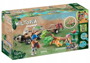 PLAYMOBIL Wiltopia Quad ratunkowy dla zwierząt