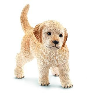 SCHLEICH Golden retriever szczenię