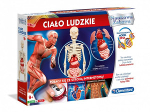 CLEMENTONI Ciało ludzkie