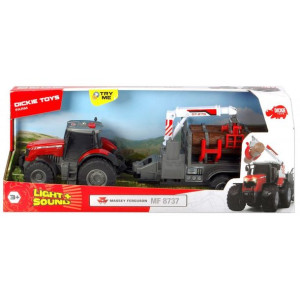 FARM Traktor Massey Ferguson 8737 42cm DICKIE
