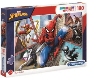 Clementoni Puzzle 180 elementów Spider Man
