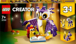 LEGO 31125 CREATOR Fantastyczne leśne stworzenia p4
