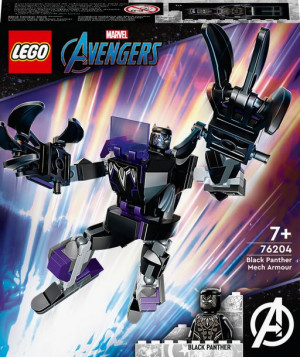 LEGO Super Heroes 76204 zbroja Czarnej Pantery
