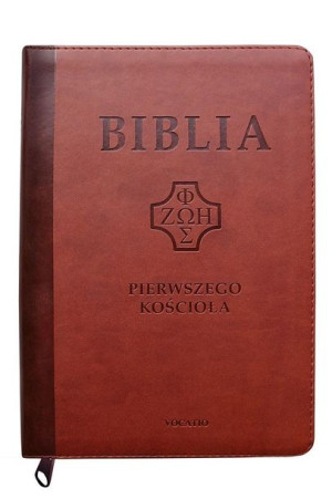 Biblia pierwszego Kościoła kasztanowa paginatory praca zbiorowa