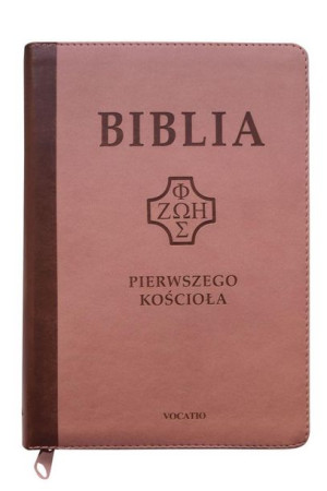 Biblia pierwszego Kościoła róż wenecki paginatory praca zbiorowa