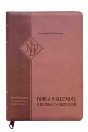 Nowy Testament NPD róż wenecki z paginatorami praca zbiorowa