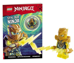 Lego Ninjago. Styl dla Ninja praca zbiorowa