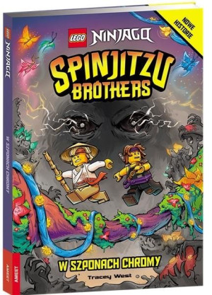 Lego Ninjago Spinjitzu Brothers. W szponach Chromy praca zbiorowa