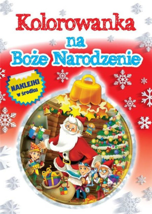 Kolorowanka na Boże Narodzenie praca zbiorowa