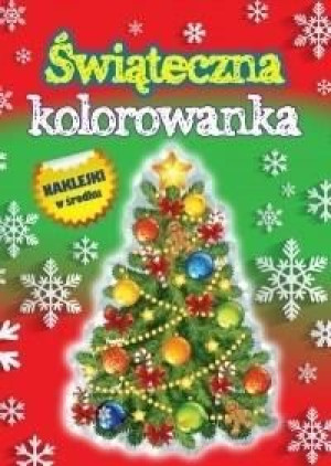 Świąteczna kolorowanka praca zbiorowa
