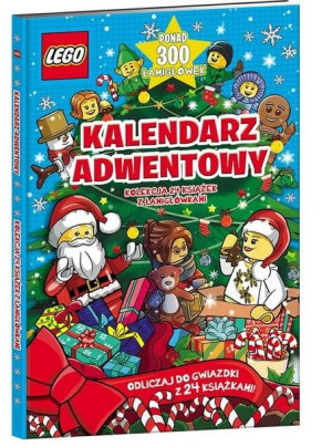 LEGO. Kalendarz adwentowy praca zbiorowa