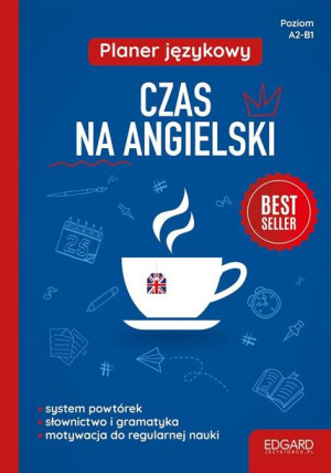 Planer językowy. Czas na angielski w.3 Anna Kamont