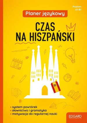 Planer językowy. Czas na hiszpański w.3 Agata Bal